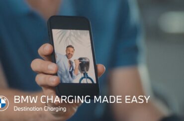 BMW Charging Made Easy | Destination Charging