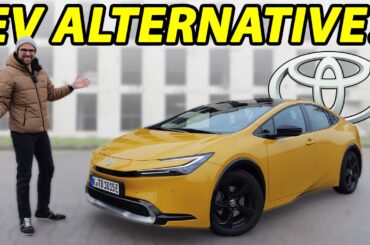 2024 Toyota Prius REVIEW - better Hybrid or PHEV than electric?