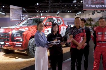 [Motorsports Zone] THE ALL-NEW MITSUBISHI TRITON / L200 World Premiere “TRITON WORLD TOUR” (6/6)