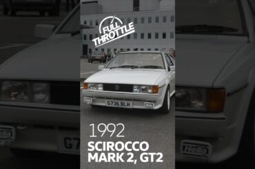 Straight back to the 80s with this Scirocco. #ItsaVWThing