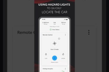 MyToyota App Remote Lock feature explained #shorts  #automobile #mytoyotaapp