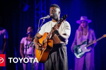 Abraham Alexander  Performs "Knee Deep" | Sounds of the Road | Presented by Toyota and SiriusXM®