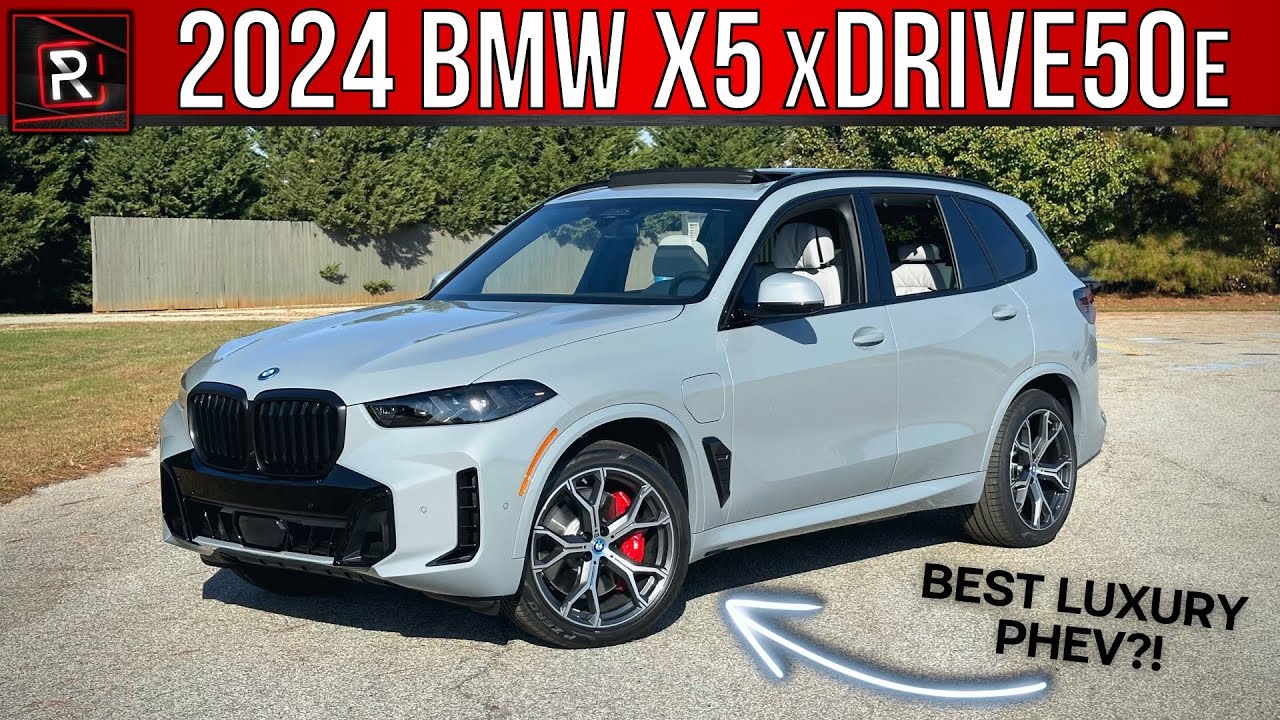 The 2024 BMW X5 xDrive50e Is A PlugIn Hybrid SUV That Is The Best Of Both Worlds EVSHIFT