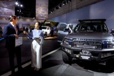 [Lifestyle Zone] THE ALL-NEW MITSUBISHI TRITON / L200 World Premiere “TRITON WORLD TOUR” (5/6)