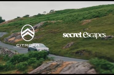 Citroën x Secret Escapes - Discover a Greener Adventure
