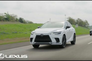 All-Speed Dynamic Radar Cruise Control (DRCC) | Lexus