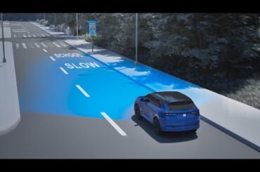 Honda Sensing® - Traffic Sign Recognition