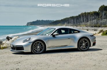 Celebrating 60 years of the 911 in New Zealand | Curves Magazin