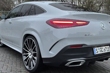 NEW 2024 Mercedes GLE450 Coupe Facelift! Most Important CHANGES! Interior Exterior Review 4k