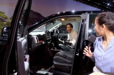 [Workhorse Zone] THE ALL-NEW MITSUBISHI TRITON / L200 World Premiere “TRITON WORLD TOUR” (4/6)