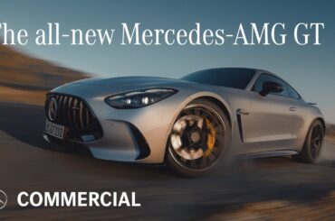 2024 Mercedes-AMG GT “SO. AMG.” Commercial