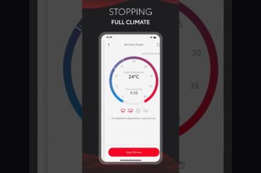 MyToyota Remote Climate Part1 explained #shorts #remoteclimate #mytoyotaapp #automobile