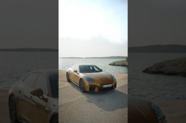 Attitude. Whatever way you look at it. This is the new Panamera. #Shorts