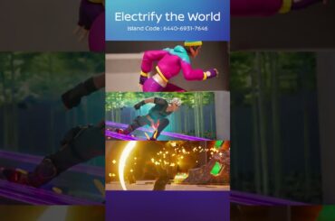 Nissan Electrify the World trailer | Created in Fortnite