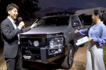 [Adventure Zone] THE ALL-NEW MITSUBISHI TRITON / L200 World Premiere “TRITON WORLD TOUR” (3/6)