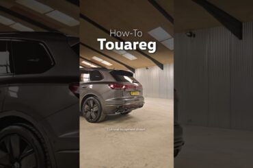 Tow-daa! #Volkswagen #VWTouareg #HowTo