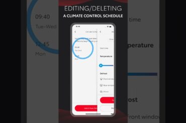 MyToyota app Remote Climate Part-2 explained #shorts  #automobile #mytoyotaapp
