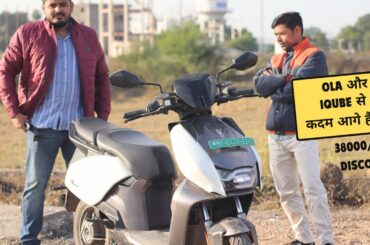 This is Best Electric scooter. Vida V1 pro User Review.