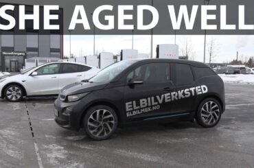 BMW i3 22 kWh degradation test after approx. 2000 cycles (7 years/175k km)