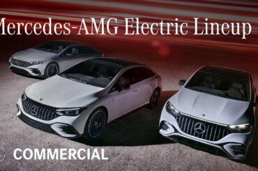2023 Mercedes-AMG Electric Lineup Commercial