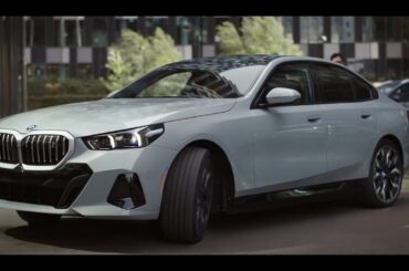 Remote Control Parking: The All-Electric 2024 BMW i5 | BMW USA