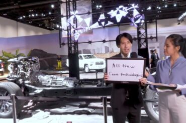 [Core Technology Zone] THE ALL-NEW MITSUBISHI TRITON / L200 World Premiere ”TRITON WORLD TOUR” (2/6)
