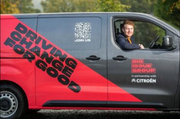 Citroën x The Big Issue Group - Driving Change For Good - Chris