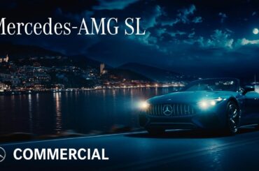 2023 Mercedes-AMG SL “New Light” Commercial