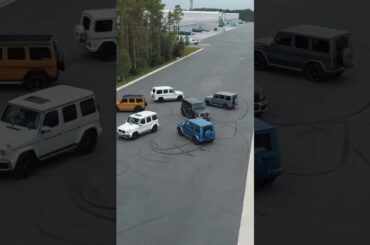 A legend rarely comes alone – which G-Class is your favourite? | #shorts