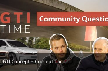 Community Questions | #GTI Time with Hans-Joachim Stuck and Benny Leuchter | Volkswagen