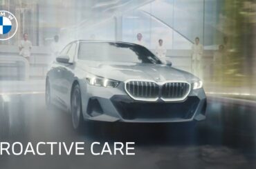 Proactive Care: The All-Electric 2024 BMW i5 | BMW USA