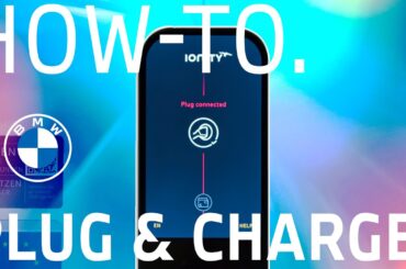 How-To activate and use BMW Plug & Charge