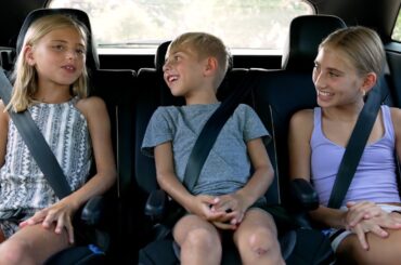 Rear Passenger Warnings