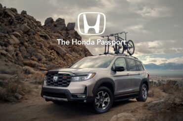 Honda Passport TrailSport: Pack Your Weekend – Technology (:15)
