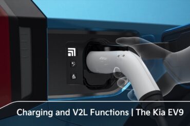 Charging & V2L Functions | The Kia EV9