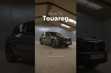 Take things to the next level 📈 with Touareg air suspension #Volkswagen #VWTouareg