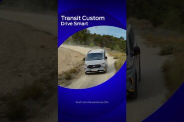 Drive Smart with #FordTransit Custom Trail #Shorts