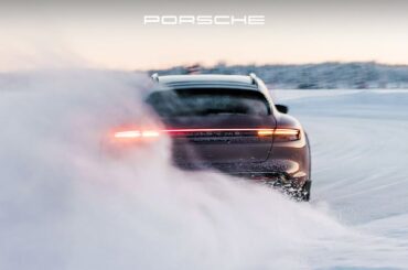 Magic moments in the Arctic Circle – the Porsche Ice Experience
