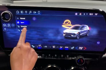 2024 Chevy Blazer EV: Education – Driver Modes  | Chevrolet