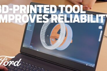 Ford Pro’s Clever 3D-Printed Tool Helps Make Transit Even More Reliable