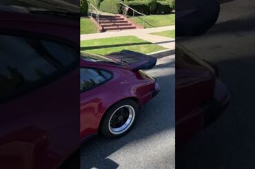 A perfect Porsche morning #shorts