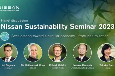 Accelerating toward a circular economy – from idea to action | #Nissan