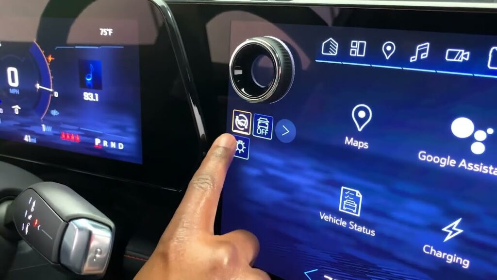 2024 Chevy Blazer EV: Education – Quick Access Menu + Smart Controls ...