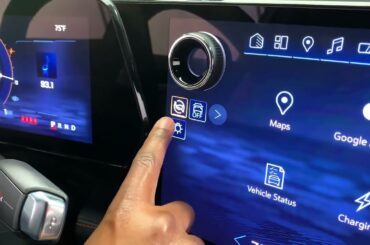 2024 Chevy Blazer EV: Education – Quick Access Menu + Smart Controls | Chevrolet