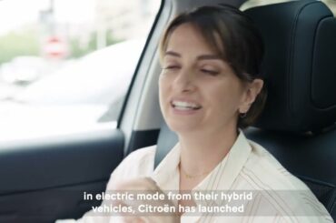 PHEV Plug-in Reminder - Citroën Citizen Services