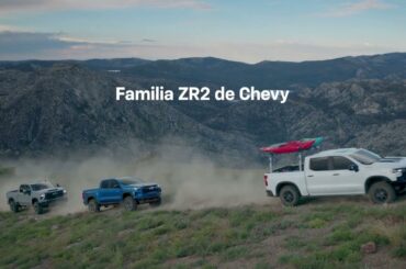 Camionetas ZR2 Chevy – Nosotros Tenemos Tres | Chevrolet