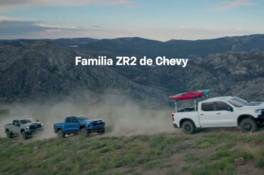 Camionetas ZR2 Chevy – Nosotros Tenemos Tres | Chevrolet