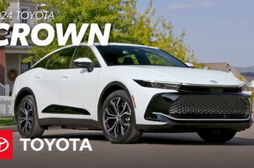 2024 Toyota Crown Overview | Toyota