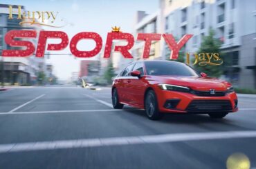 Happy Honda Days 2023 – Civic and HR-V (:30)