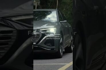 Explore progress on the roads in Rio de Janeiro. #Audi #Q8etron #FutureIsAnAttitude #eMobility